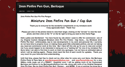 Desktop Screenshot of micropengun.com