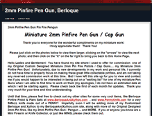 Tablet Screenshot of micropengun.com